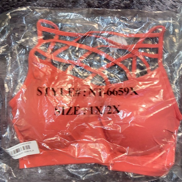 🆕PINK ZENANA BRALETTE🆕 - Picture 6 of 7